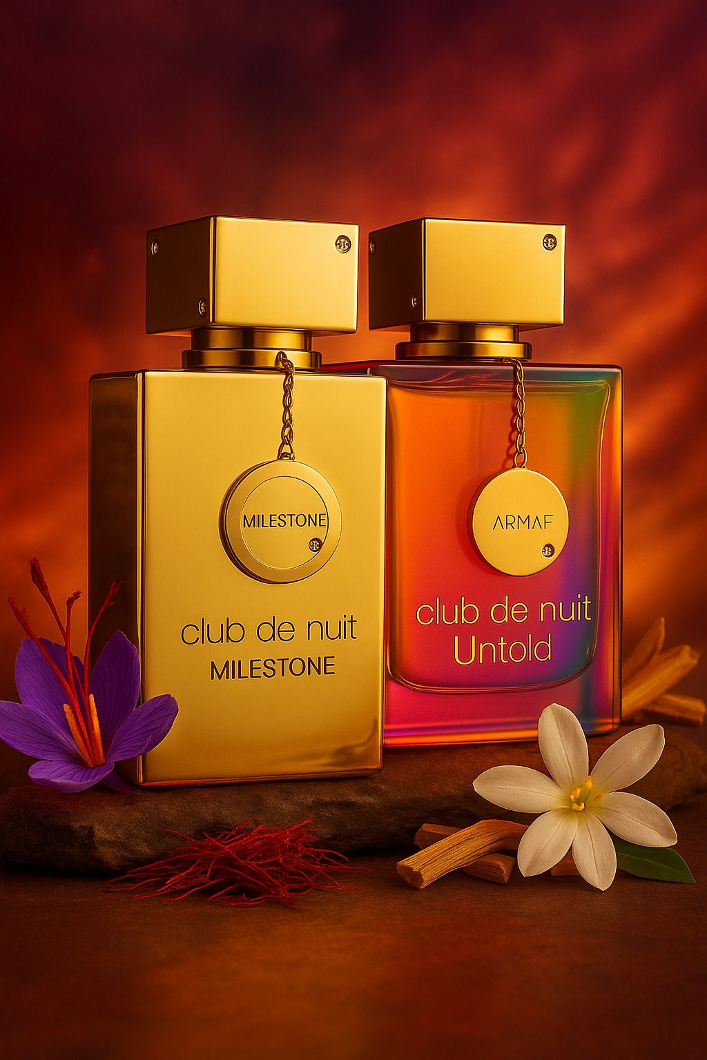 Pack Armaf Club Nuit Untold +Armaf Club Nuit Milestone