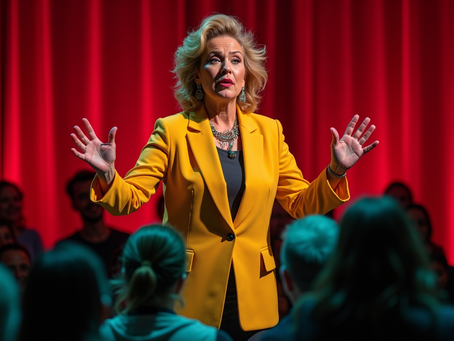 Laugh Out Loud with Anne Stez Comedy Show Dates