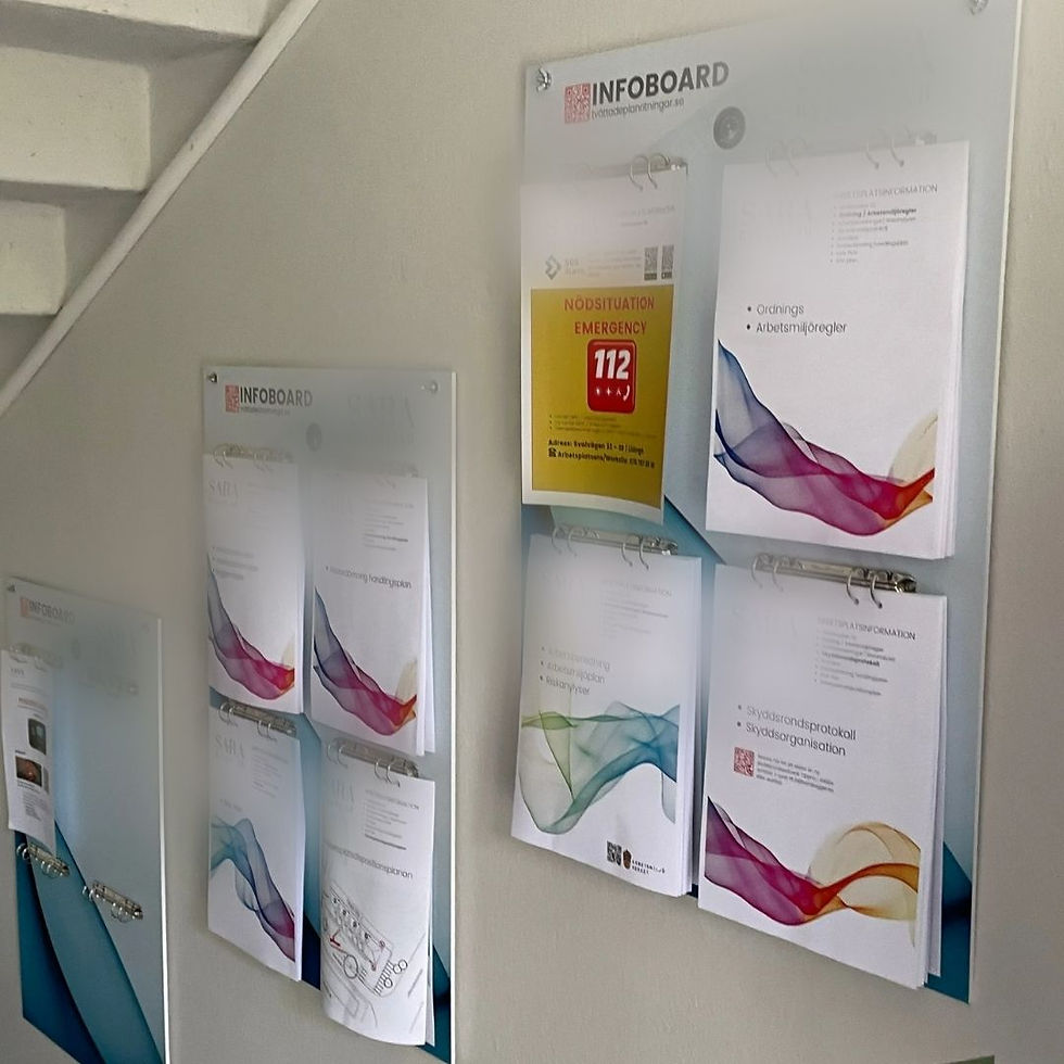 Thumbnail: STAMBYTE INFOTAVLA