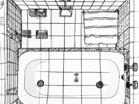 Optimering av badrumsritningar för ditt stambyteprojekt: Vår process hos Stambytesspecialisten.se