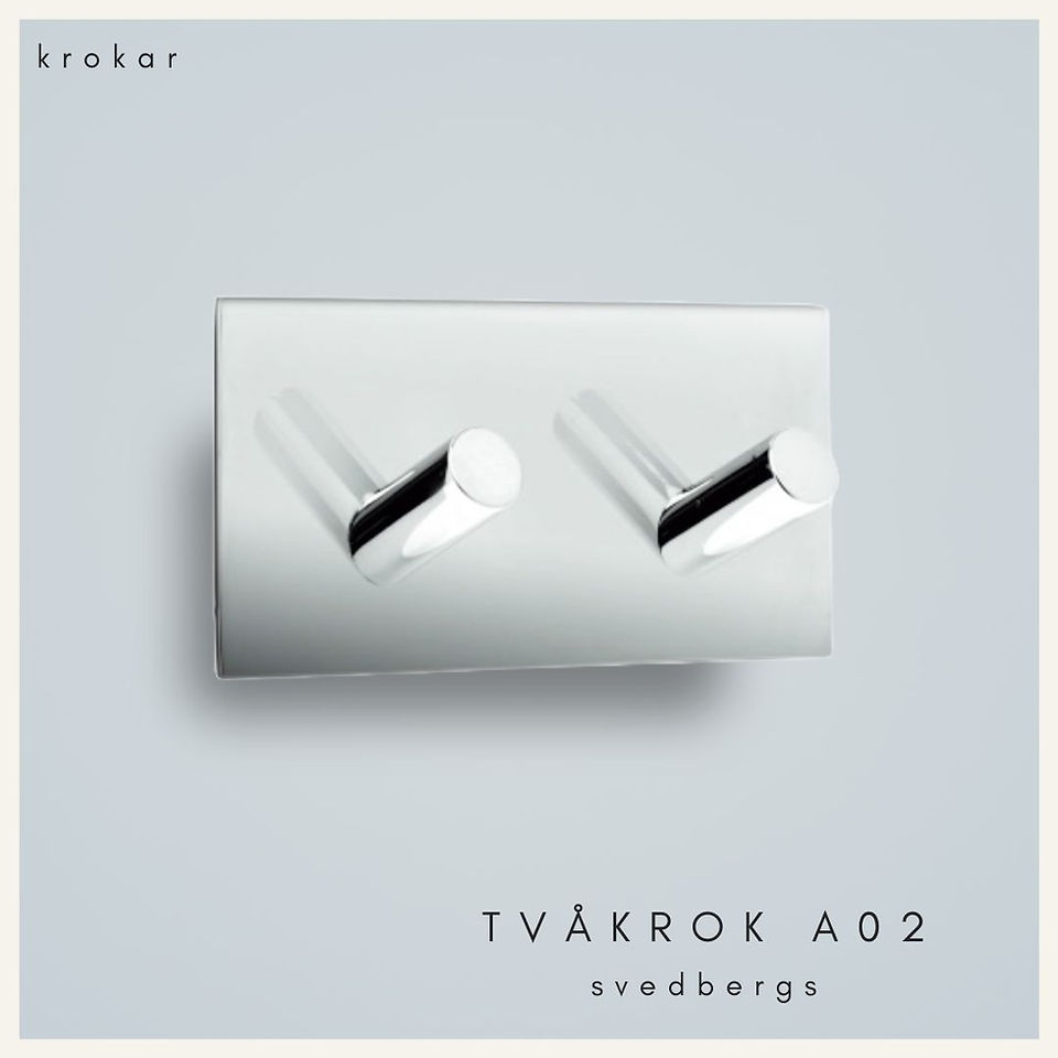Stambyte standard krokar