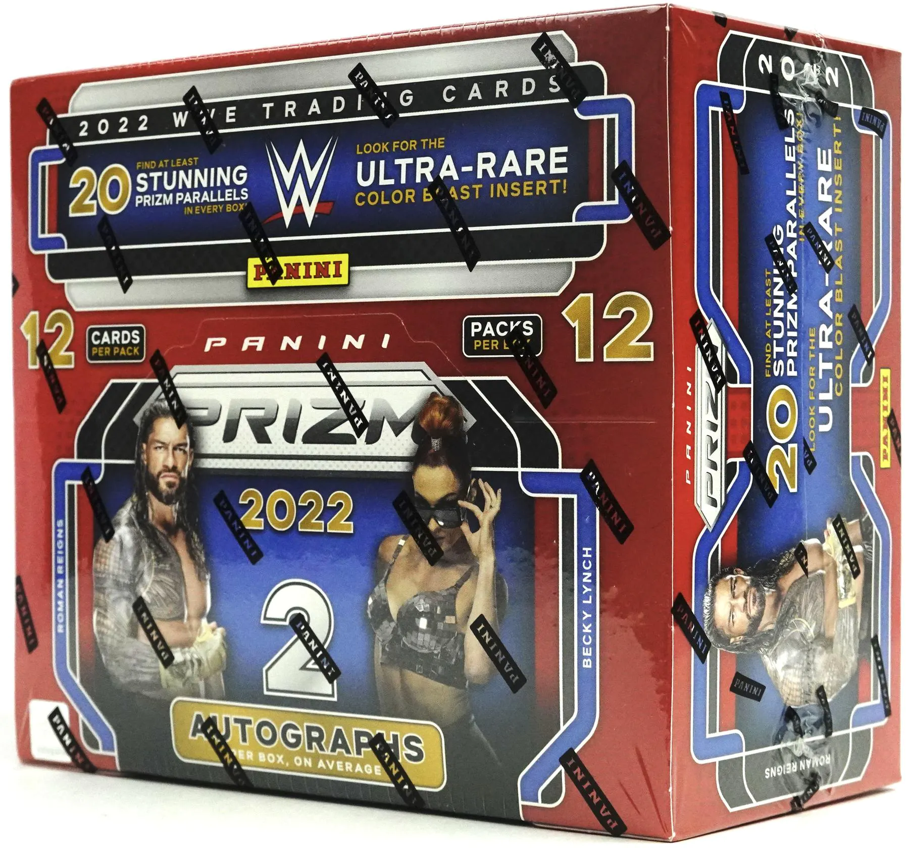 2022 Panini Prizm WWE Wrestling Hobby Box Showtime Cards