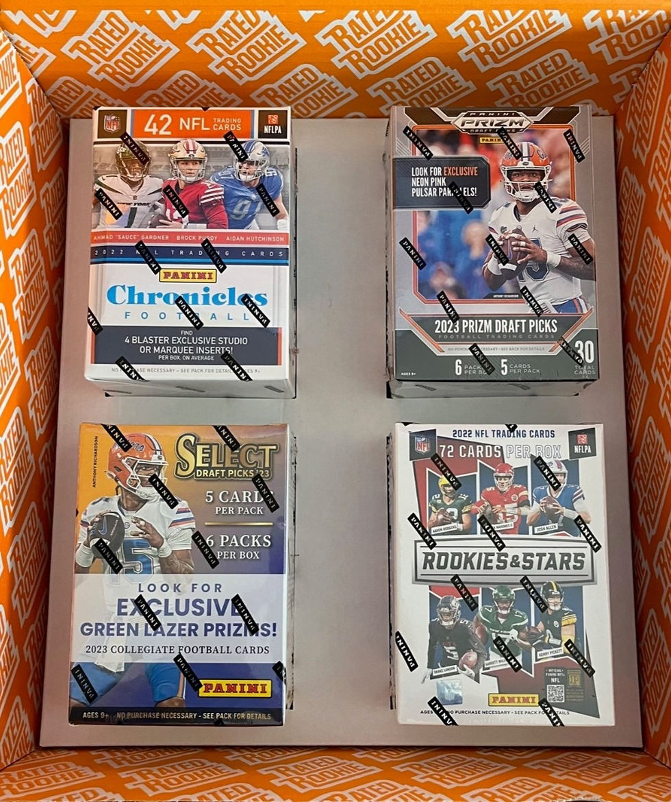 Football | Showtime Cards