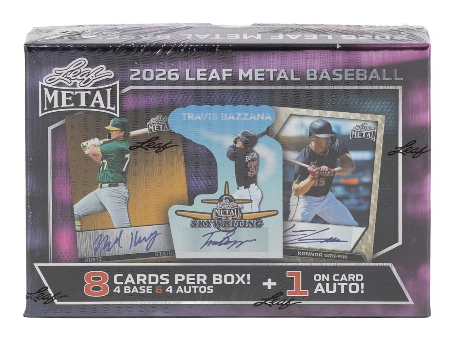 2026 Leaf Metal Baseball Jumbo Box