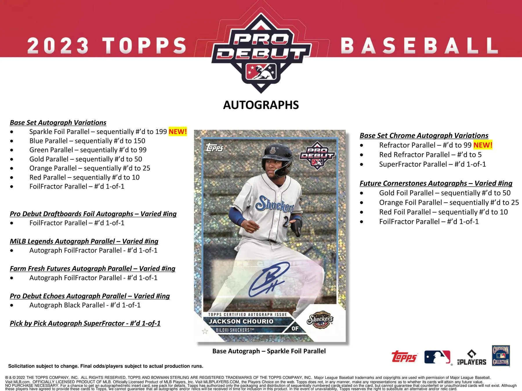 Baseball | Showtime Cards