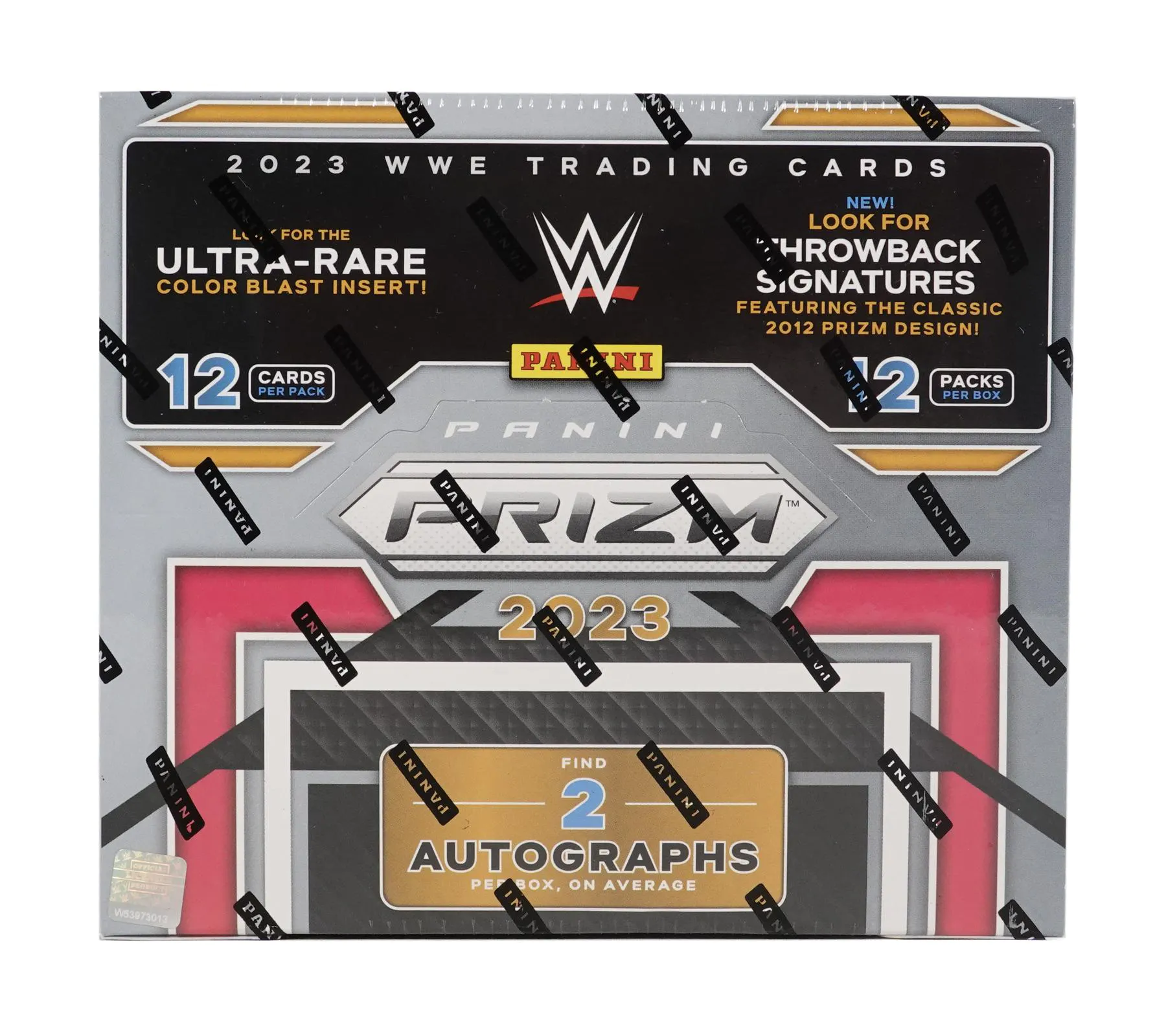 2023 Panini Prizm WWE Wrestling Hobby Box Showtime Cards