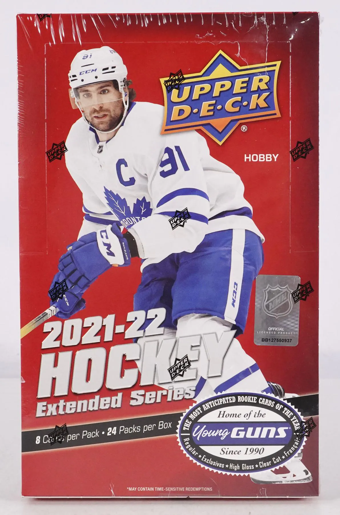 2021/22 Upper Deck Extended Series Hockey Hobby Box | Showtime Cards