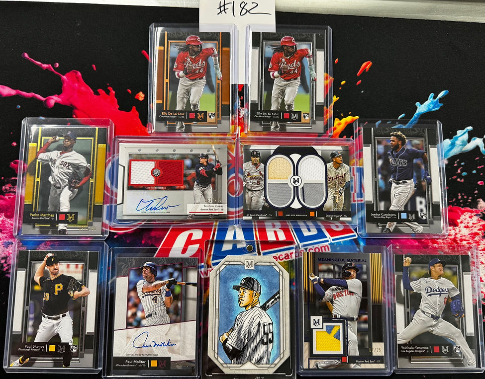 BREAKS | Showtime Cards