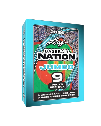 2026 Leaf Metal Baseball Jumbo Box | Showtime Cards