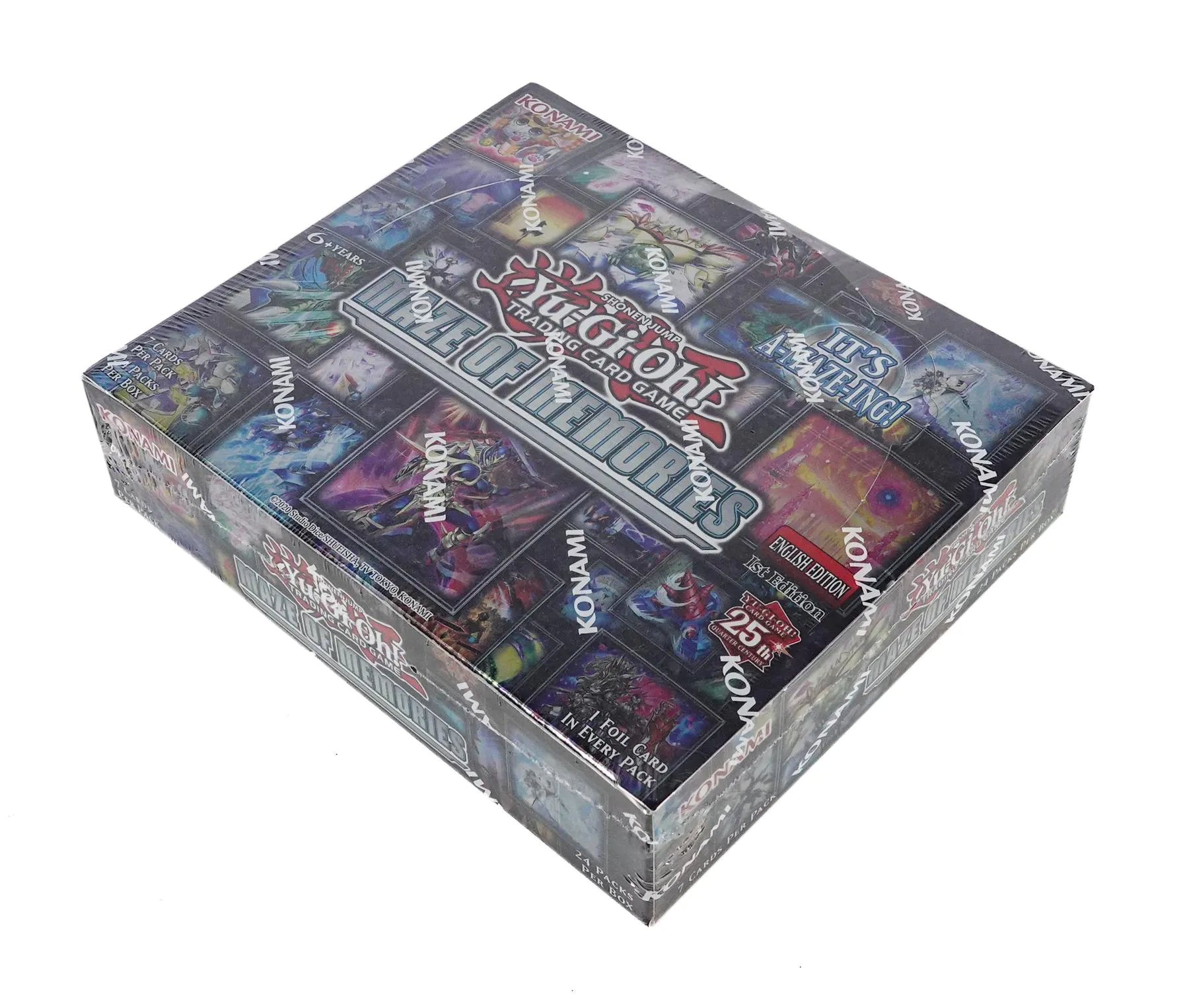 YuGiOh Maze of Memories Booster Box Showtime Cards