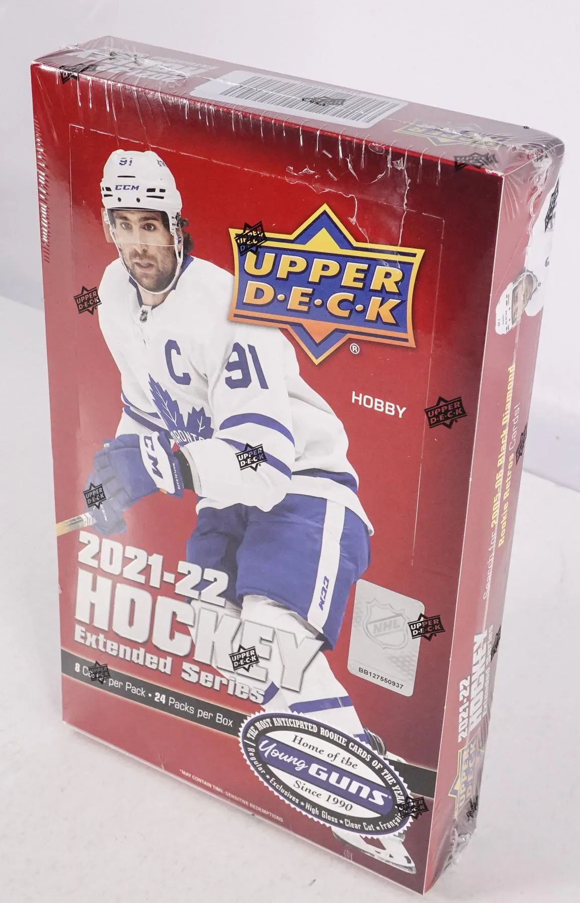 2021/22 Upper Deck Extended Series Hockey Hobby Box | Showtime Cards
