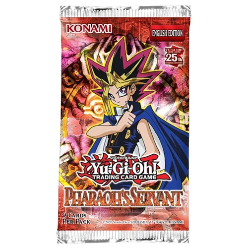 【EU版】25th PHARAOH'S SERVANT 2BOX EU版】25th PHARAOH'S SERVANT 2BOX Yu-Gi-Oh 25th Anniversary