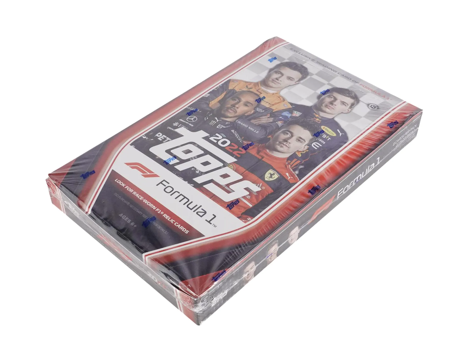 Thumbnail: 2022 Topps F1 Formula 1 Racing Hobby Box