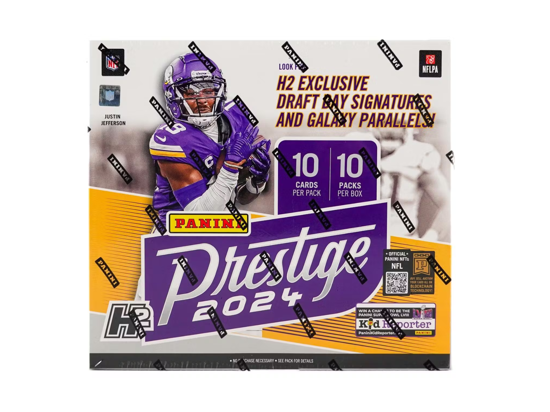 2024 Panini Prestige Football H2 Box