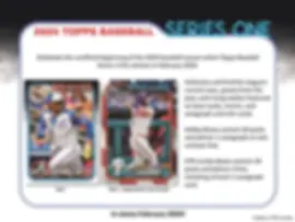 2024 Topps Series 1 Hobby Box