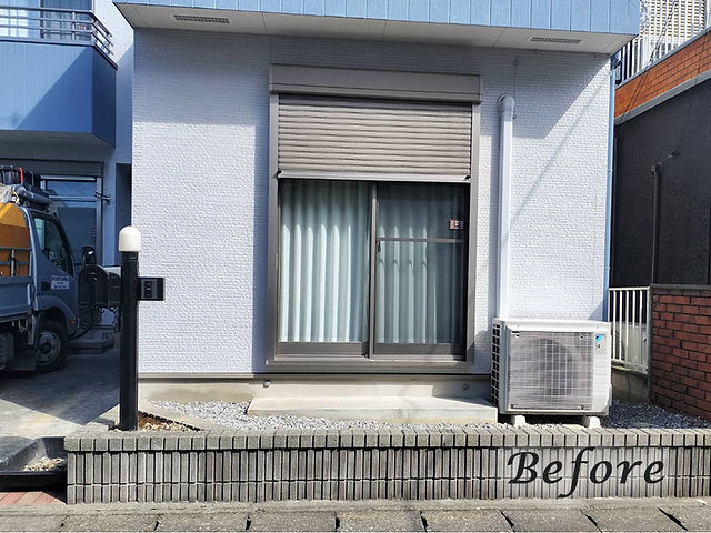 夢工房｜埼玉県北本市｜外構｜施工前