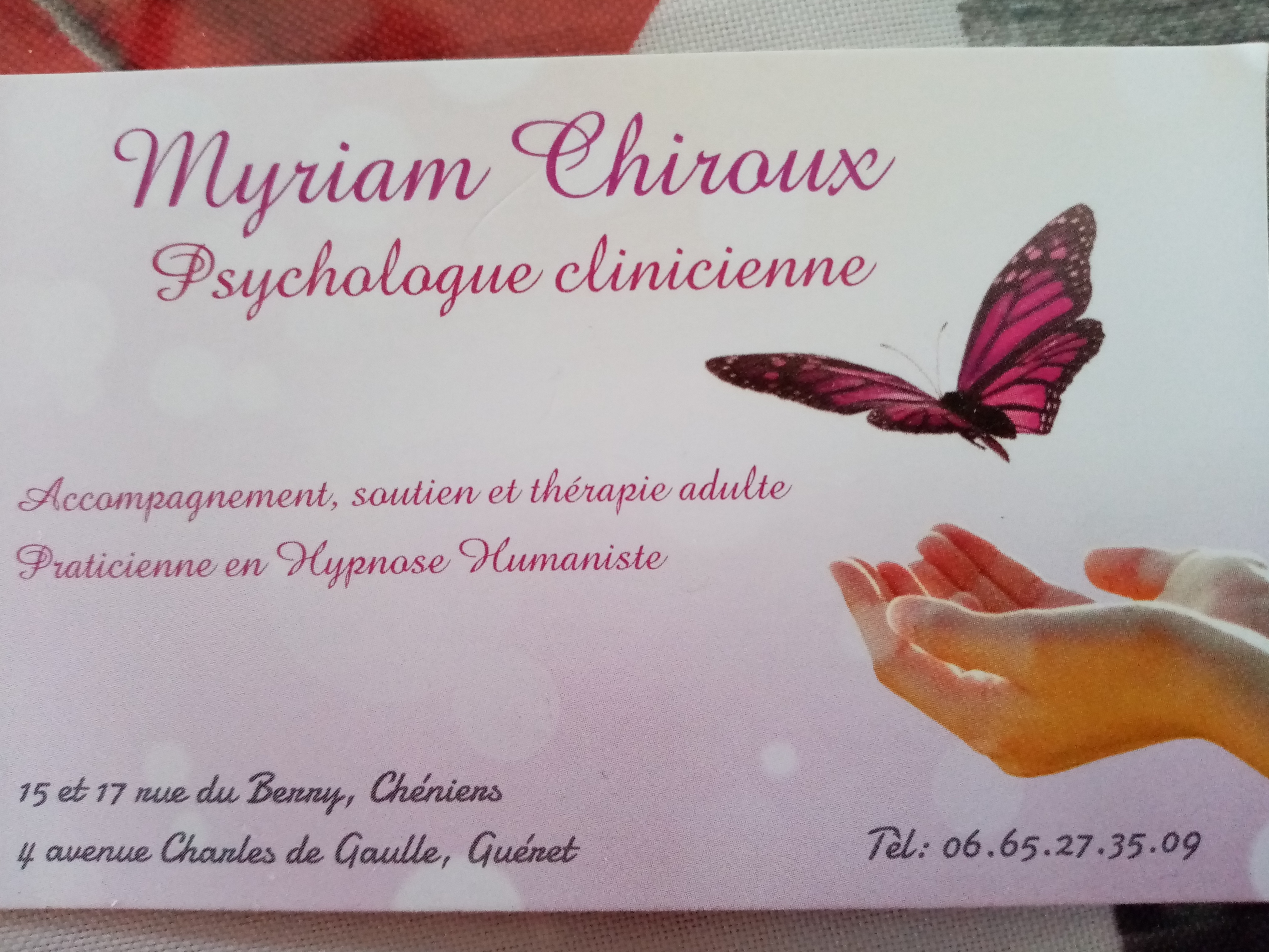 Myriam Chiroux