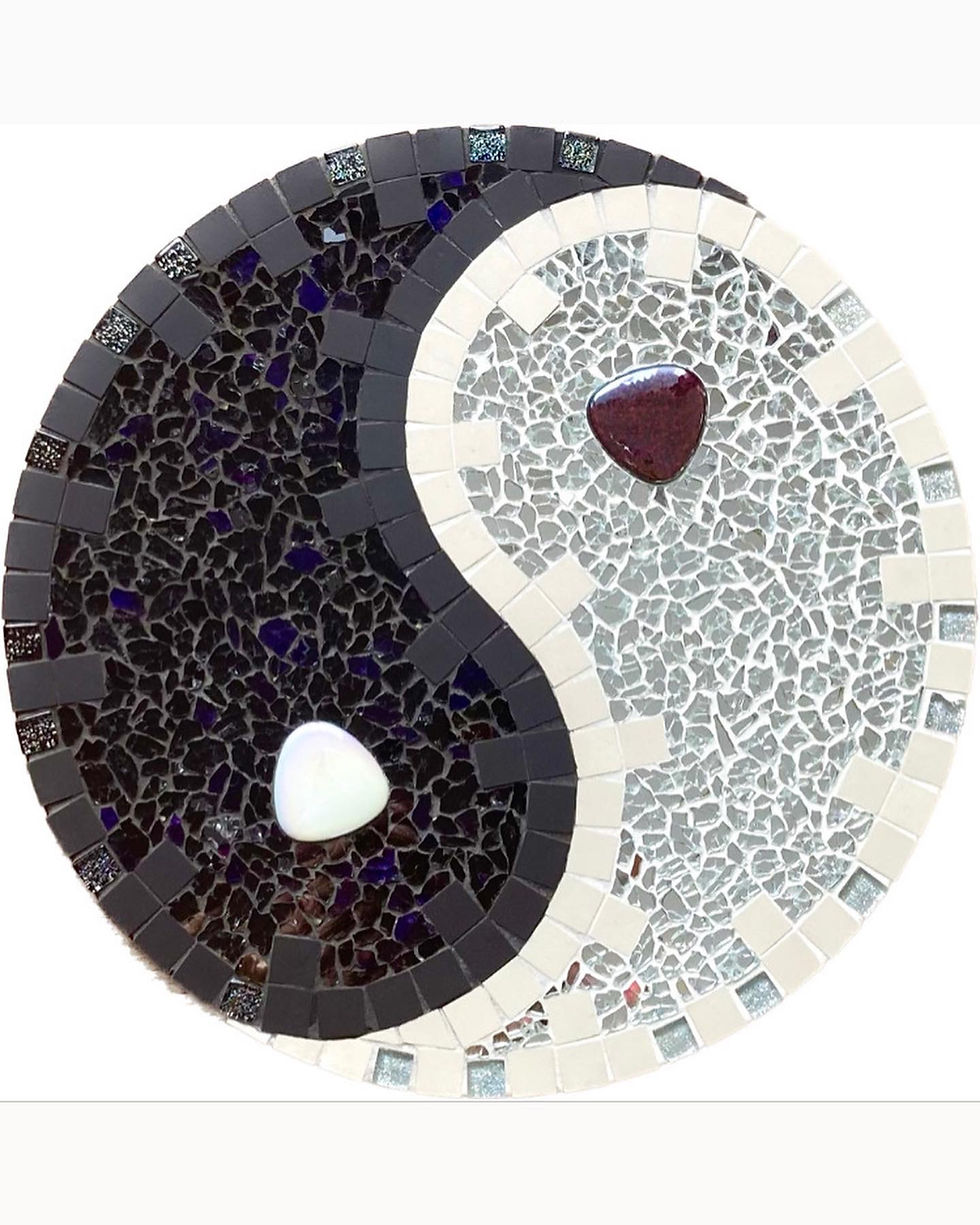 サムネイル： Tableau symbole Yin-Yang