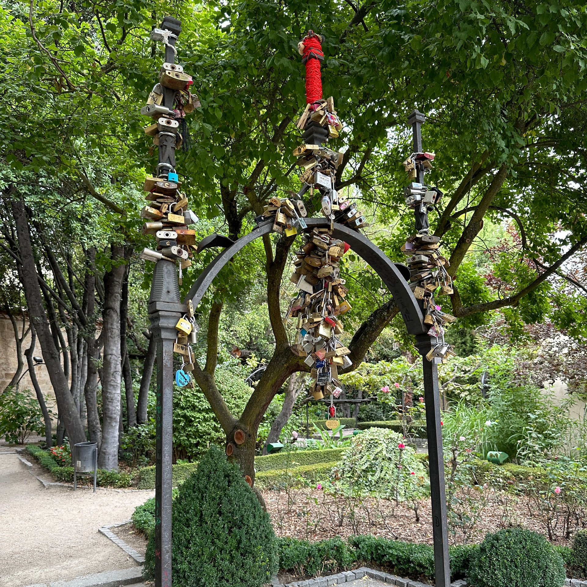 Garden of Calixto and Melibea, Characters of La Celestina