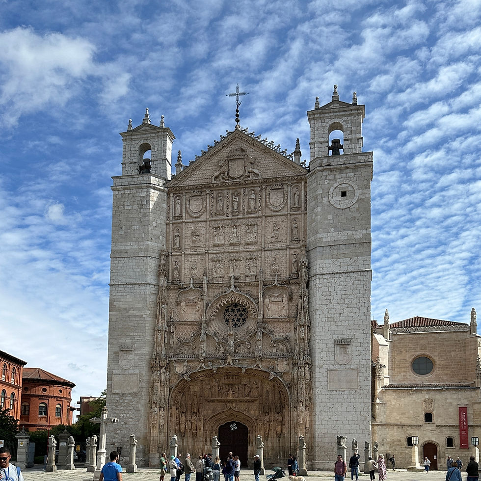 Church of San Pablo (Iglesia de San Pablo), Valladolid, Spain
