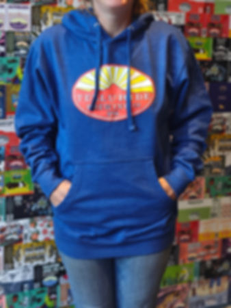 Hand-Drawn TBC Hooded Sweatshirt