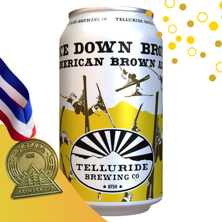 Telluride Brewing Co. is Awarded a Gold Medal at the 2025 Colorado Brewers Cup Beer Competition