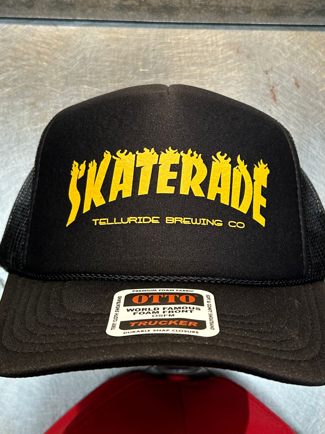 Skaterade Foam Trucker Hat