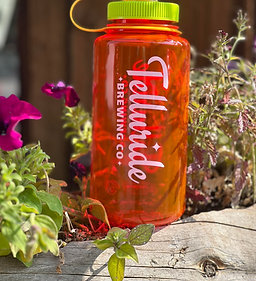 Telluride Brewing Script Nalgene