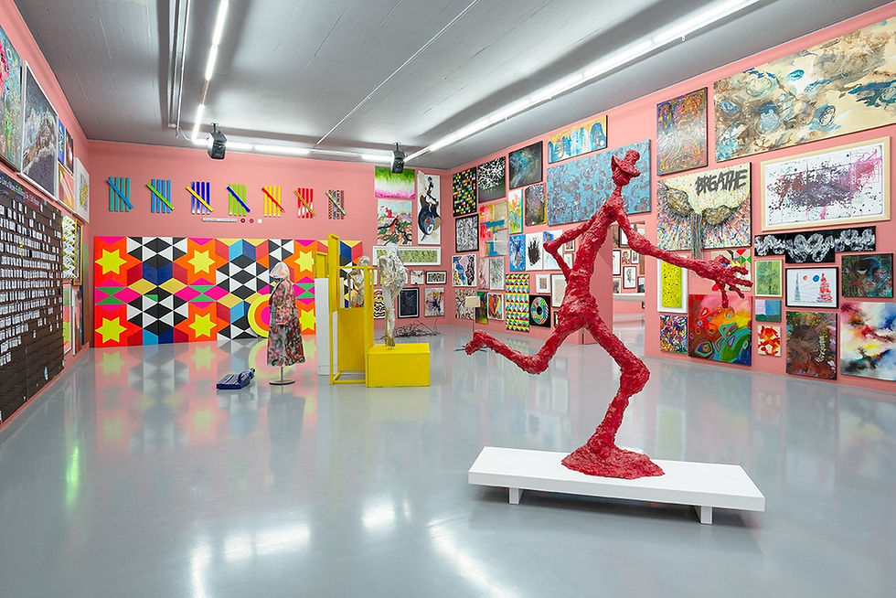 African voices, on display, Photo Credit: Zeitz MOCCA