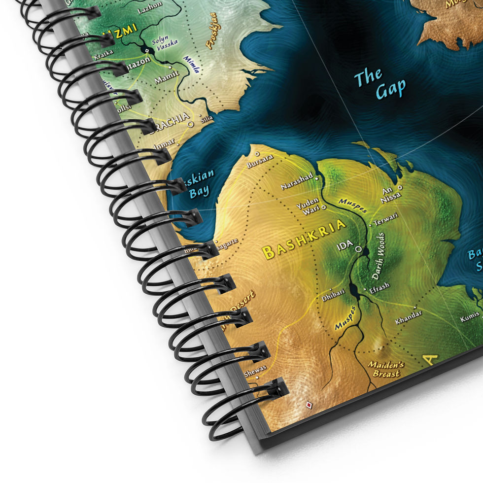 Thumbnail: Conflux Map notebook