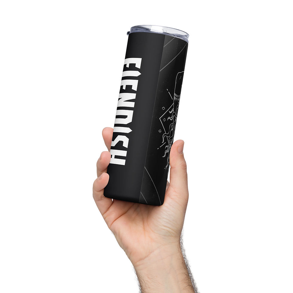 Thumbnail: FIENDISH tumbler