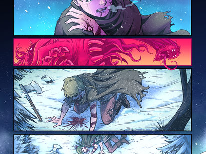 FIENDISH #2.5 hits $28K, new art!