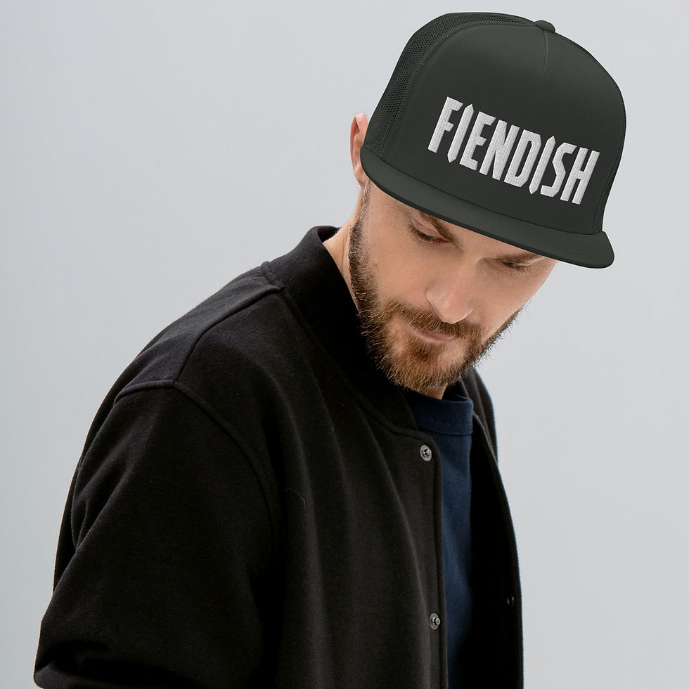 Thumbnail: FIENDISH mesh cap