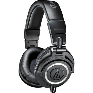 Audiotechnica ATH-M50X Professional Studio Monitored Headphones