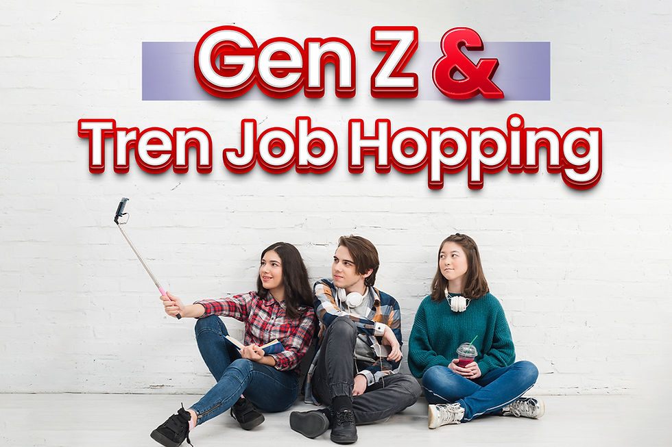 Gen Z & Tren Job Hopping