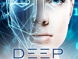 Cover Reveal! - Deep Blue by Jane O'Reilly