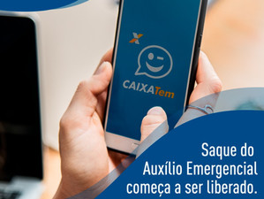 Auxílio Emergencial: saiba como sacar em dinheiro o benefício depositado na conta-poupança digital d