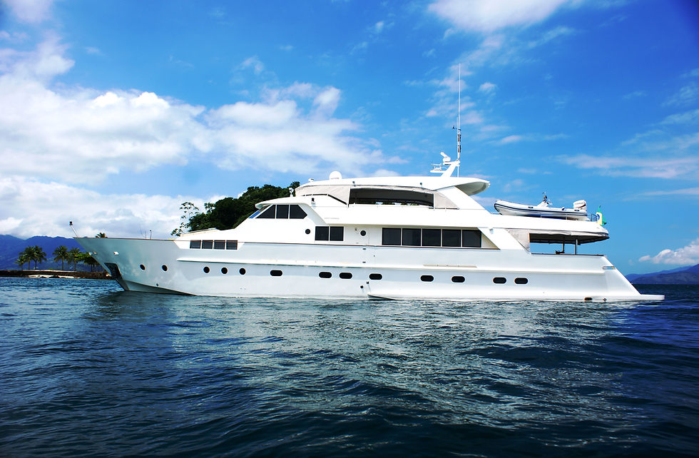 Motor Yatch Brazil Saint Germain