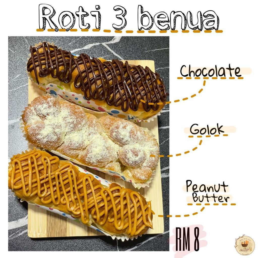 3 BENUA 1 Box -3 pcs 