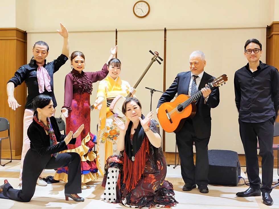 第二部終演後のご挨拶