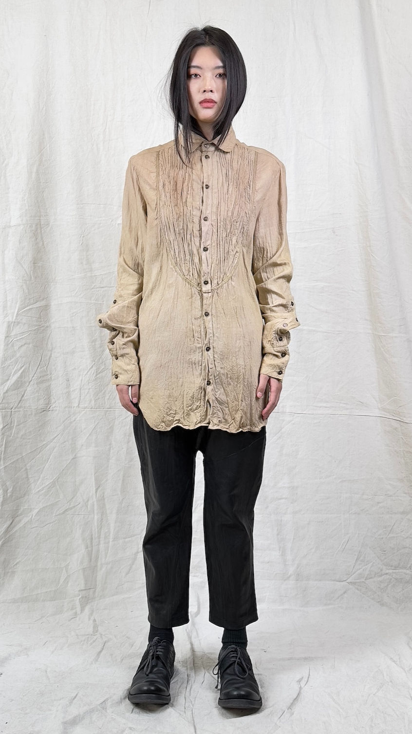 Antique Plastron Shirt