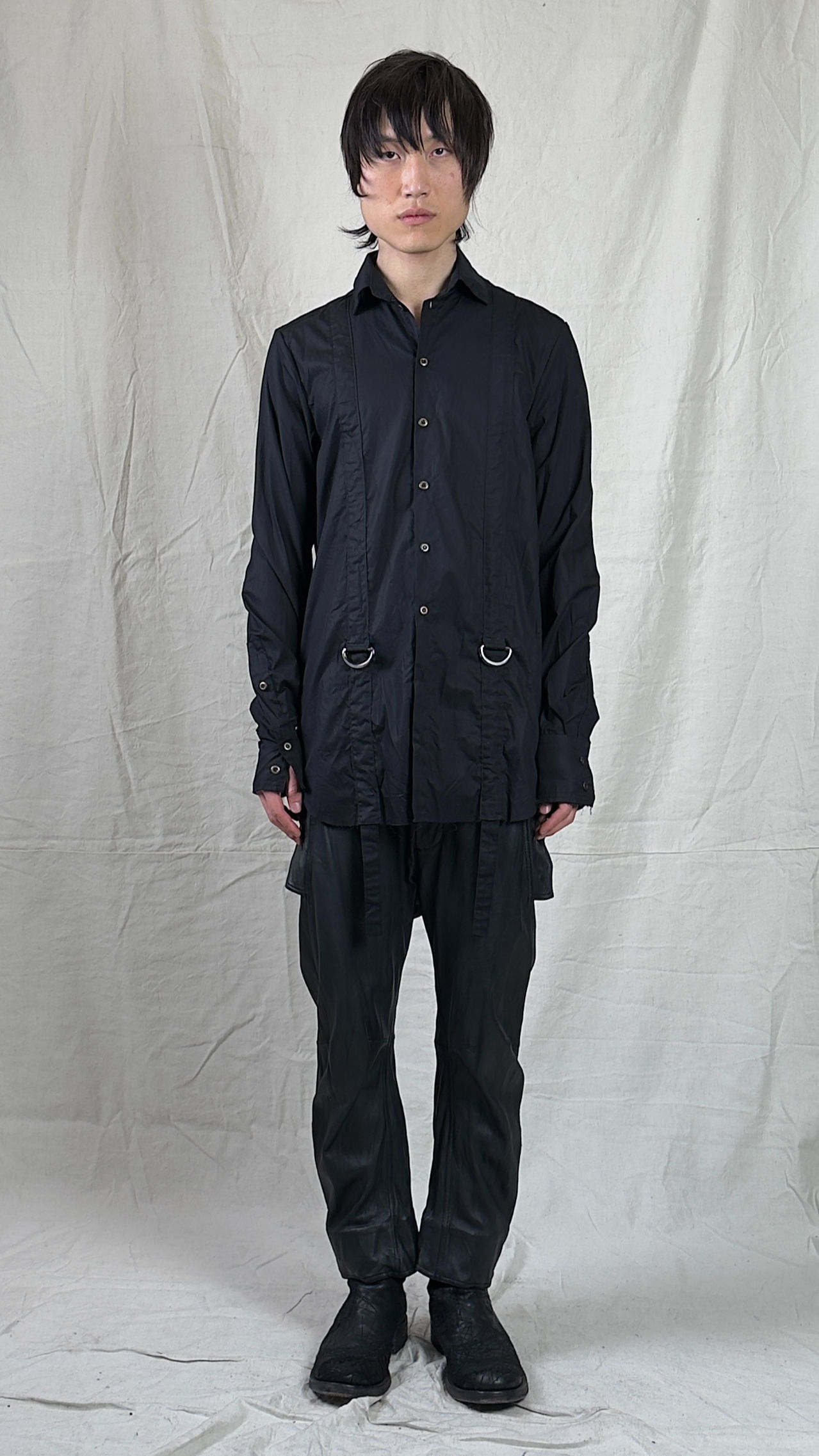 Adjustable Straps Shirt