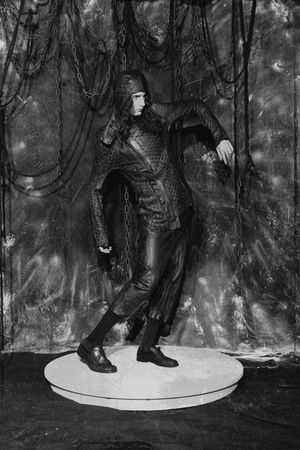 SANDRINE PHILIPPE AUTUMN WINTER 2024 AVANT GARDE ARTISANAL DARK FASHION HANDMADE IN PARIS 