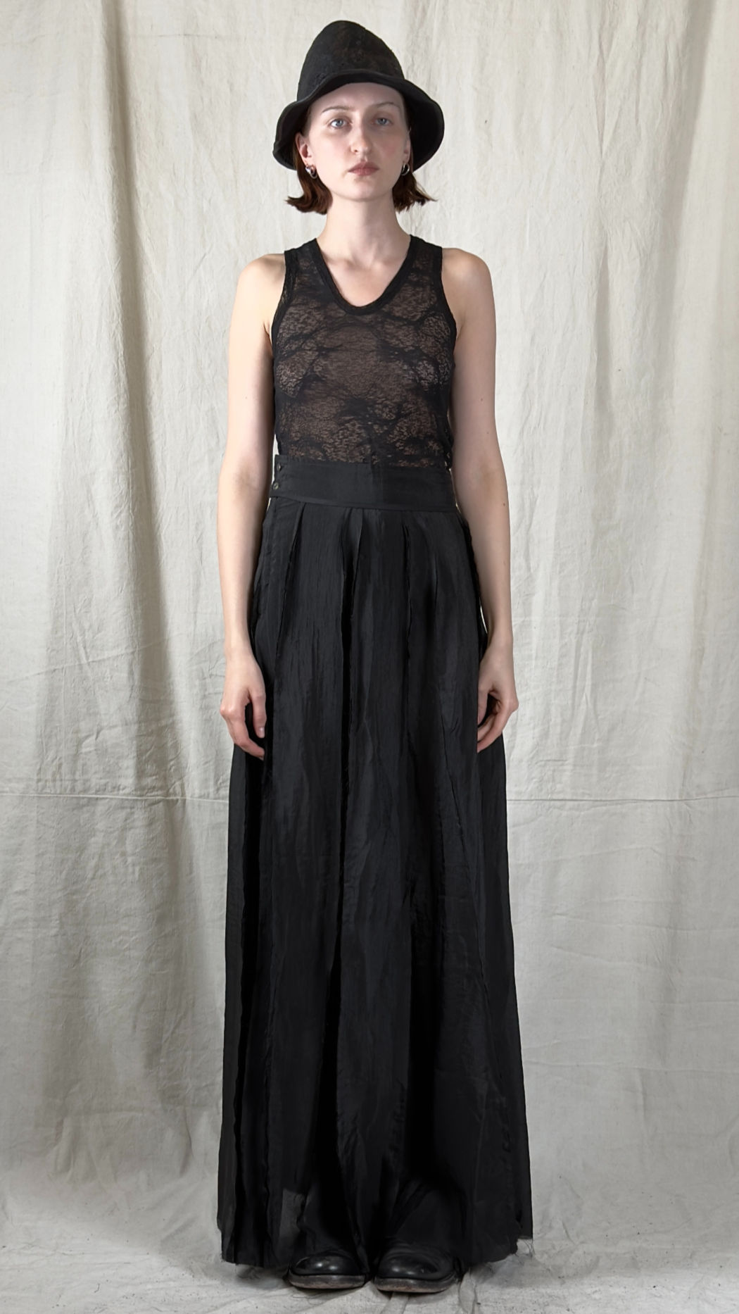 Panels Skirt Viscose