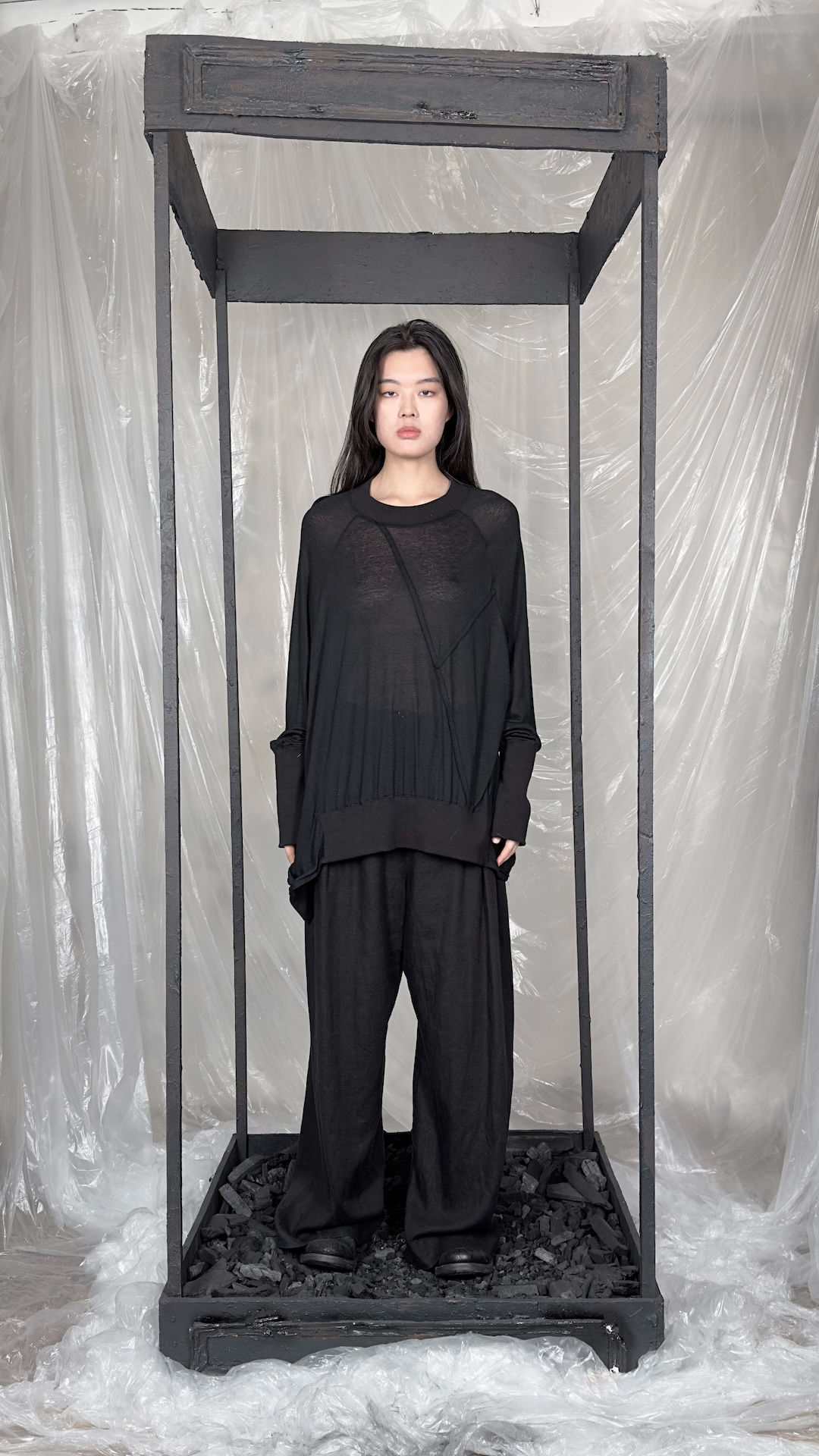 Copie de Integrated Collar Dress