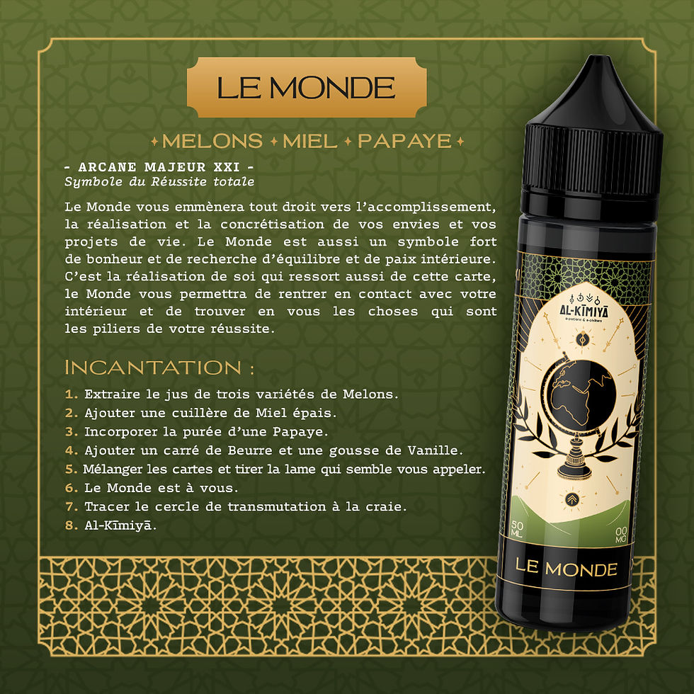 Miniature : LE MONDE