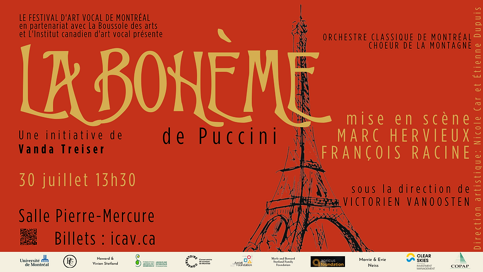 La Bohème - G. Puccini