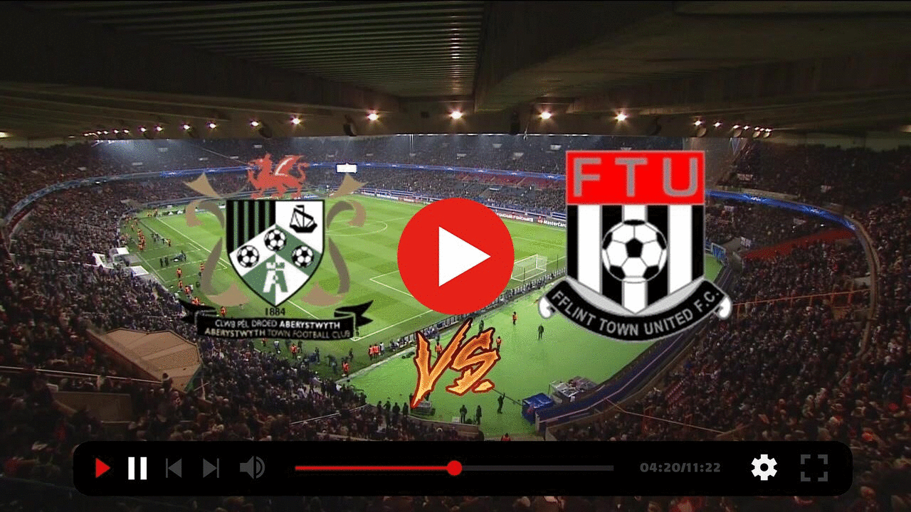 (LIVESTREAM TV) Live: Aberystwyth vs. Flint Town United stream 28 October 2022 content media