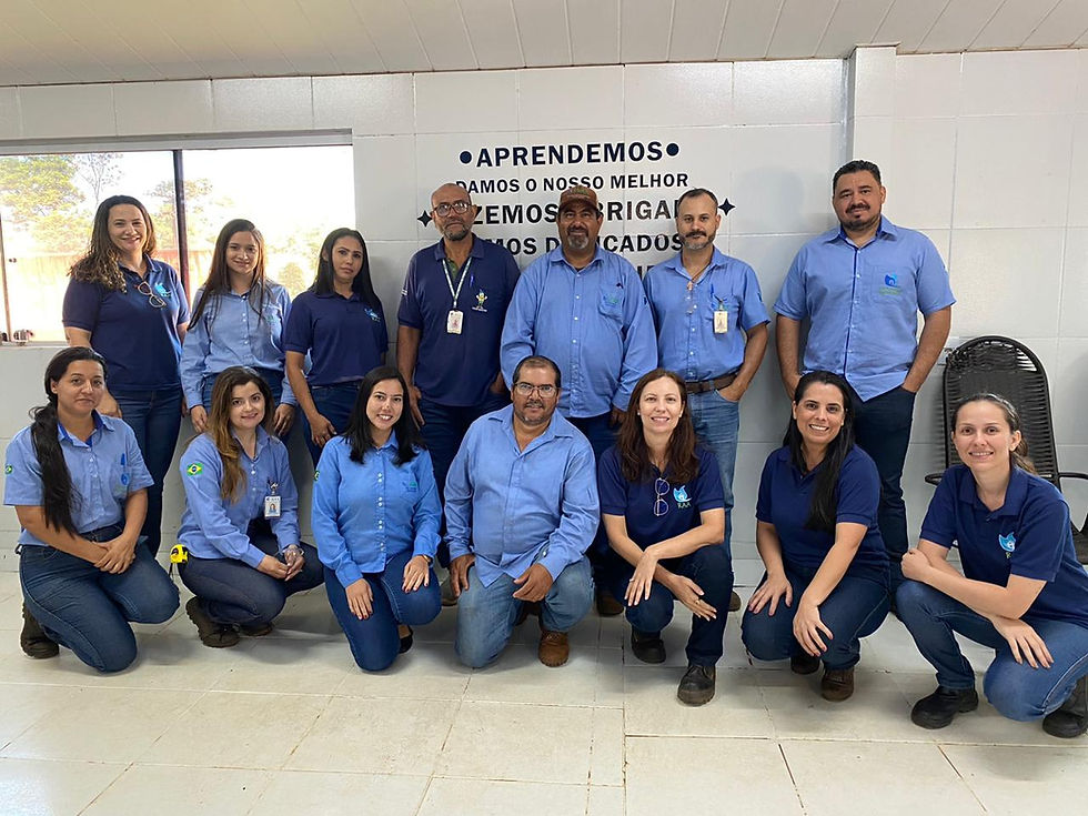 Reforçamos nosso compromisso com a excelência operacional e desenvolvimento profissional