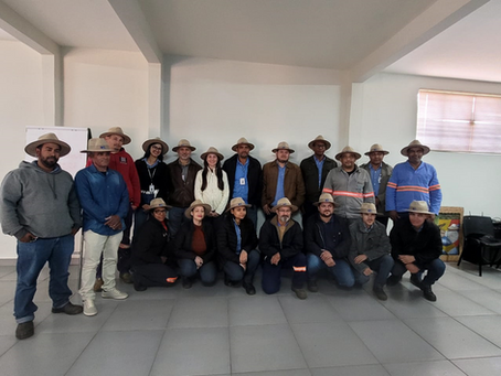 Usina Rio Amambai Agroenergia dá posse à nova CIPA 25/26 após treinamento de integração